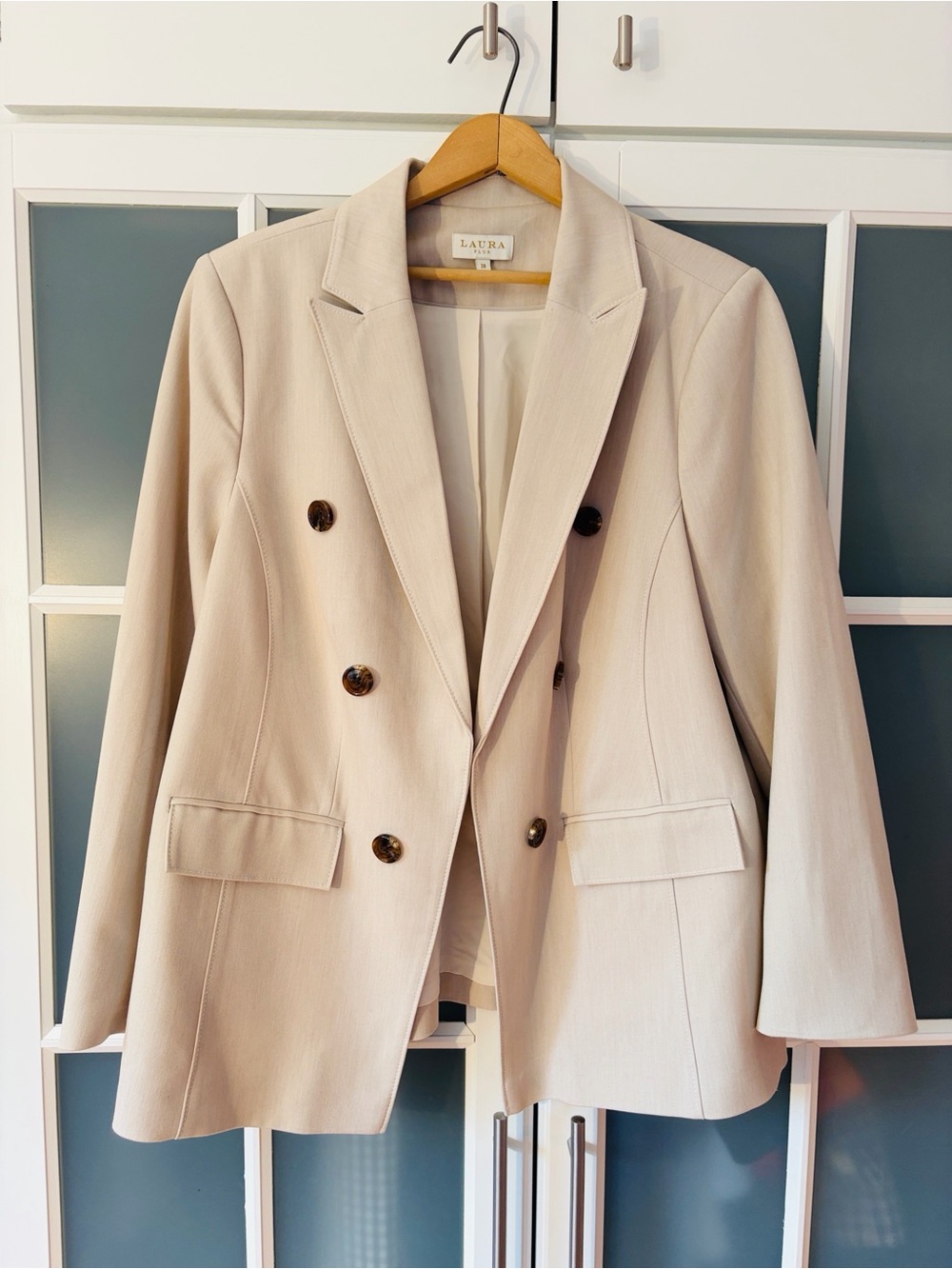 Laura Plus Tan Jacket